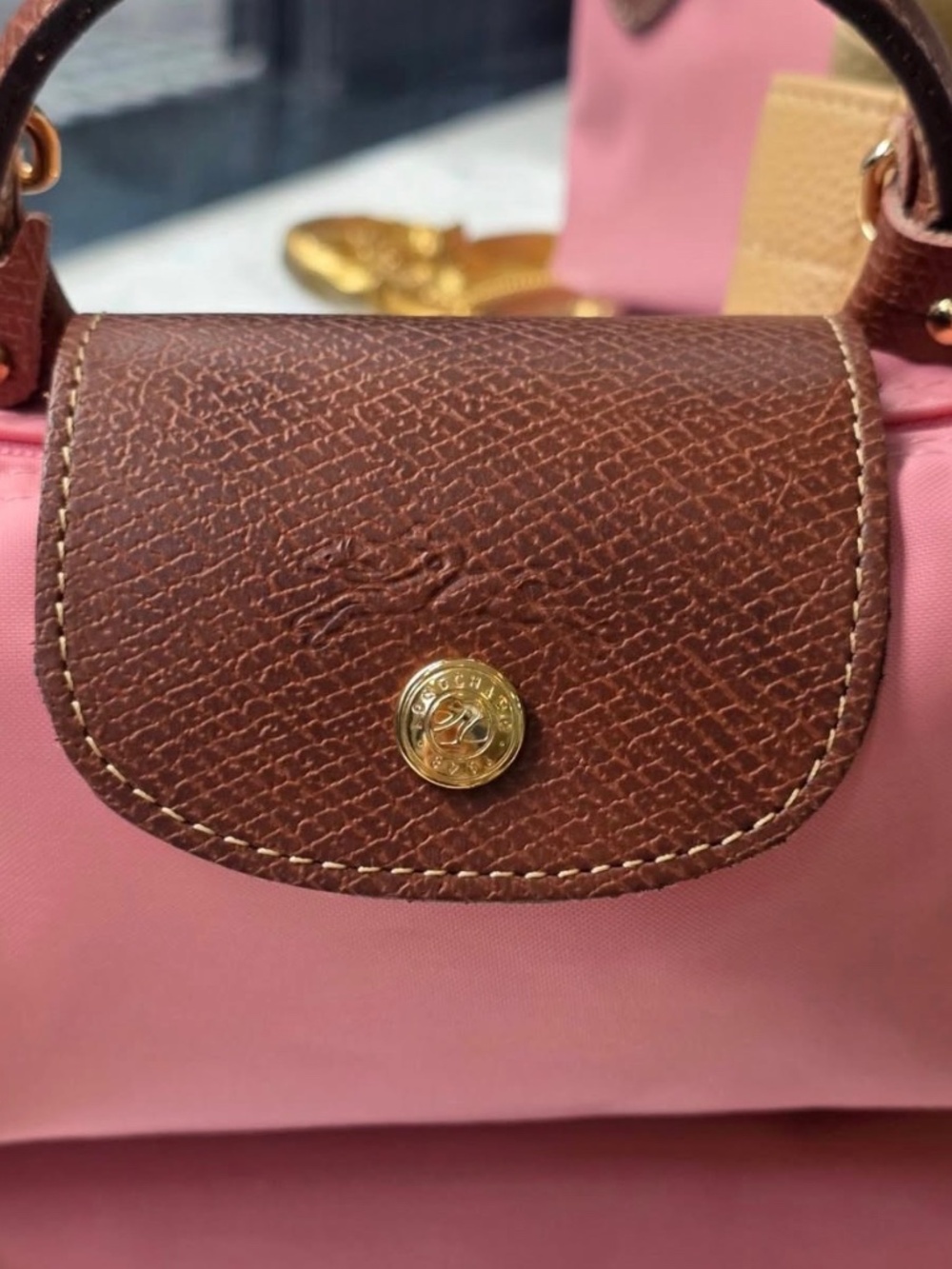 New Mini Longchamp strawberry 🍓 - Picture 5 of 6
